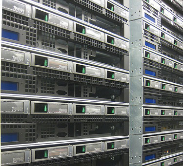 Hosting servers