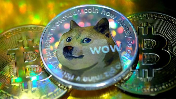 Dogecoin started as a joke, but the punchline is the rest of the crypto market