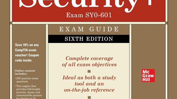 Security+ Study Guide